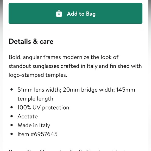 Prada PR 17WSF Sunglasses 51mm - Picture 9 of 9